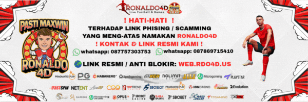 Ronaldo4D | Situs Login Slots Gacor Online Terpercaya